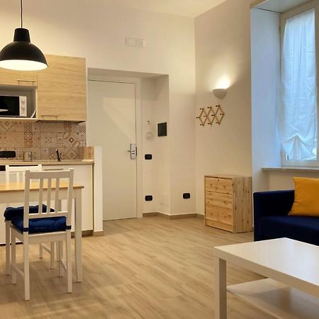 La Casa Blu Nel Cuore Storico Di Napoli Kültér fotó
