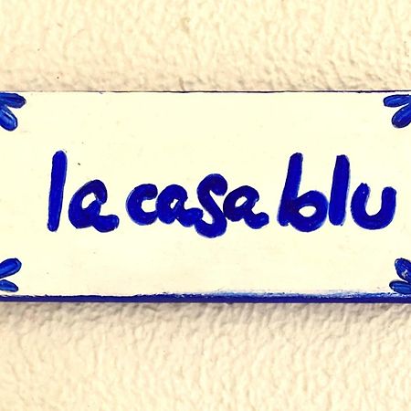 La Casa Blu Nel Cuore Storico Di Napoli Kültér fotó