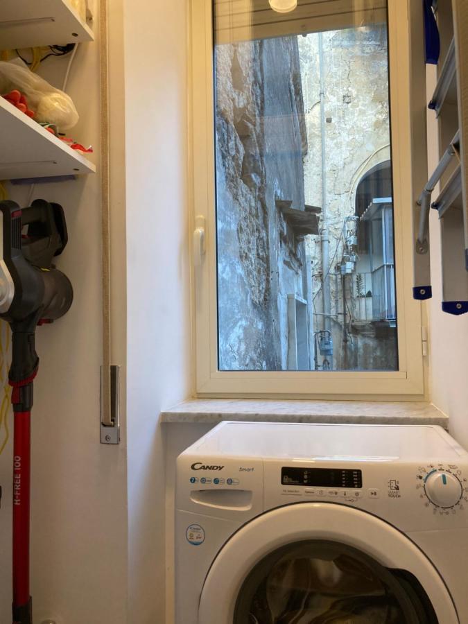 La Casa Blu Nel Cuore Storico Di Napoli Kültér fotó