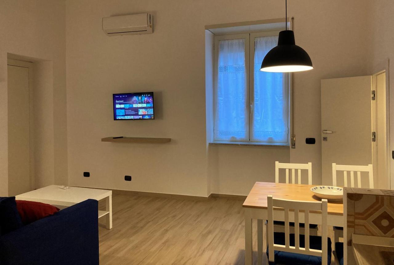 La Casa Blu Nel Cuore Storico Di Napoli Kültér fotó