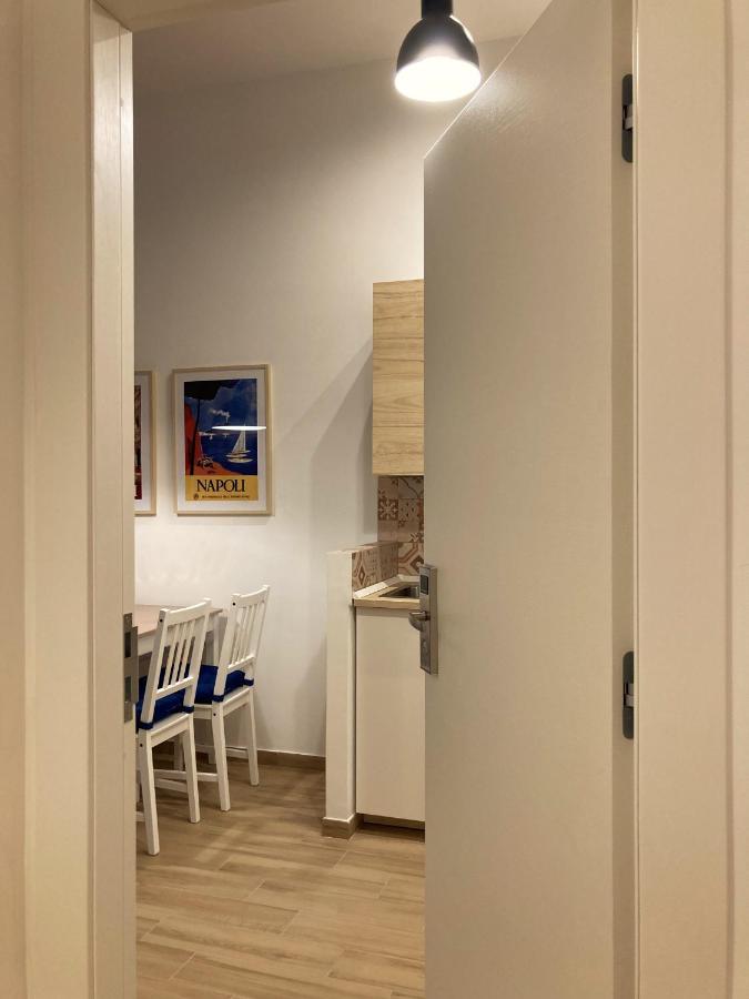 La Casa Blu Nel Cuore Storico Di Napoli Kültér fotó