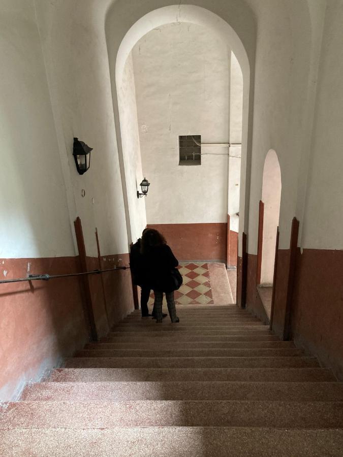 La Casa Blu Nel Cuore Storico Di Napoli Kültér fotó