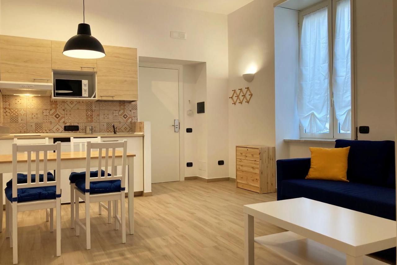 La Casa Blu Nel Cuore Storico Di Napoli Kültér fotó