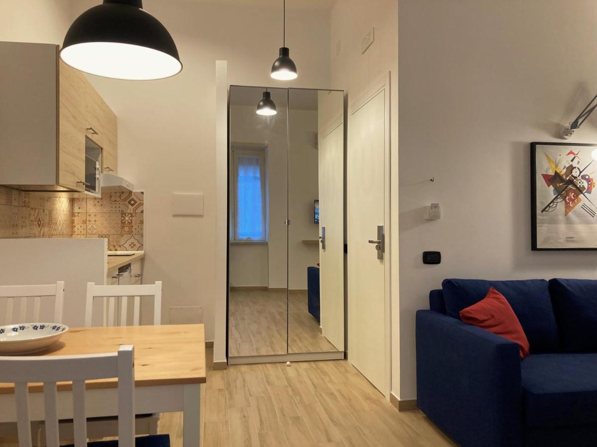 La Casa Blu Nel Cuore Storico Di Napoli Kültér fotó