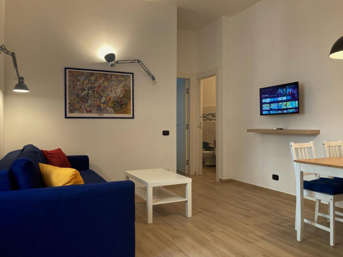 La Casa Blu Nel Cuore Storico Di Napoli Kültér fotó