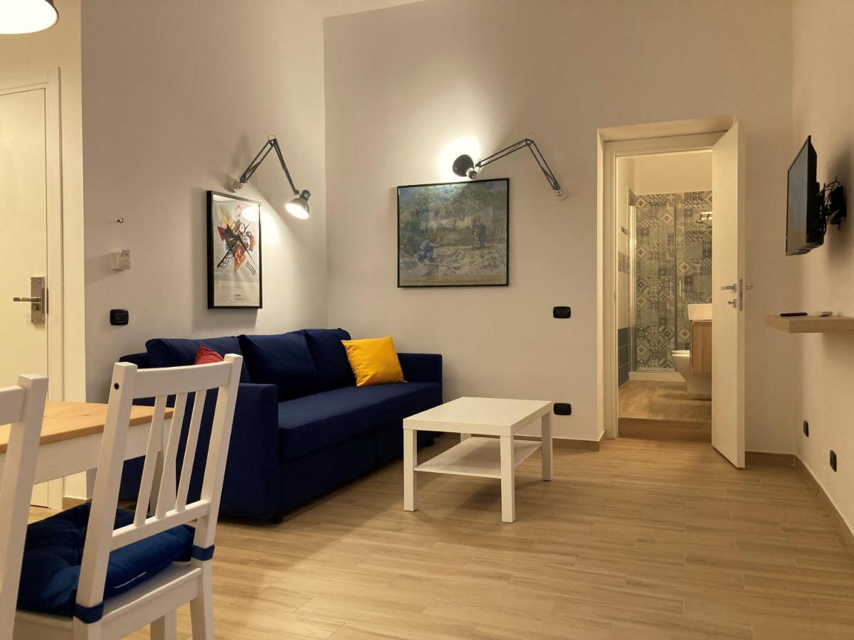La Casa Blu Nel Cuore Storico Di Napoli Kültér fotó