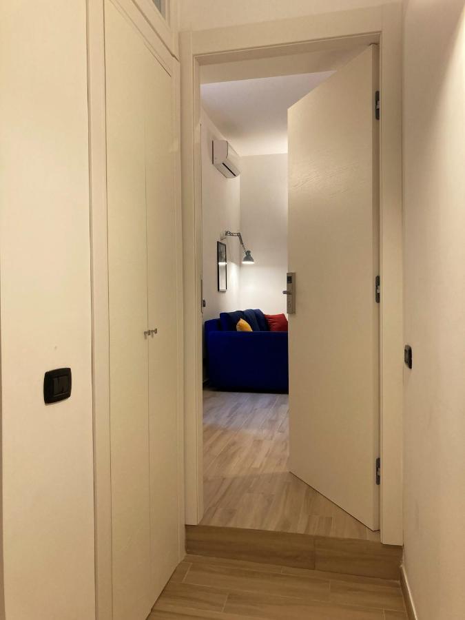 La Casa Blu Nel Cuore Storico Di Napoli Kültér fotó