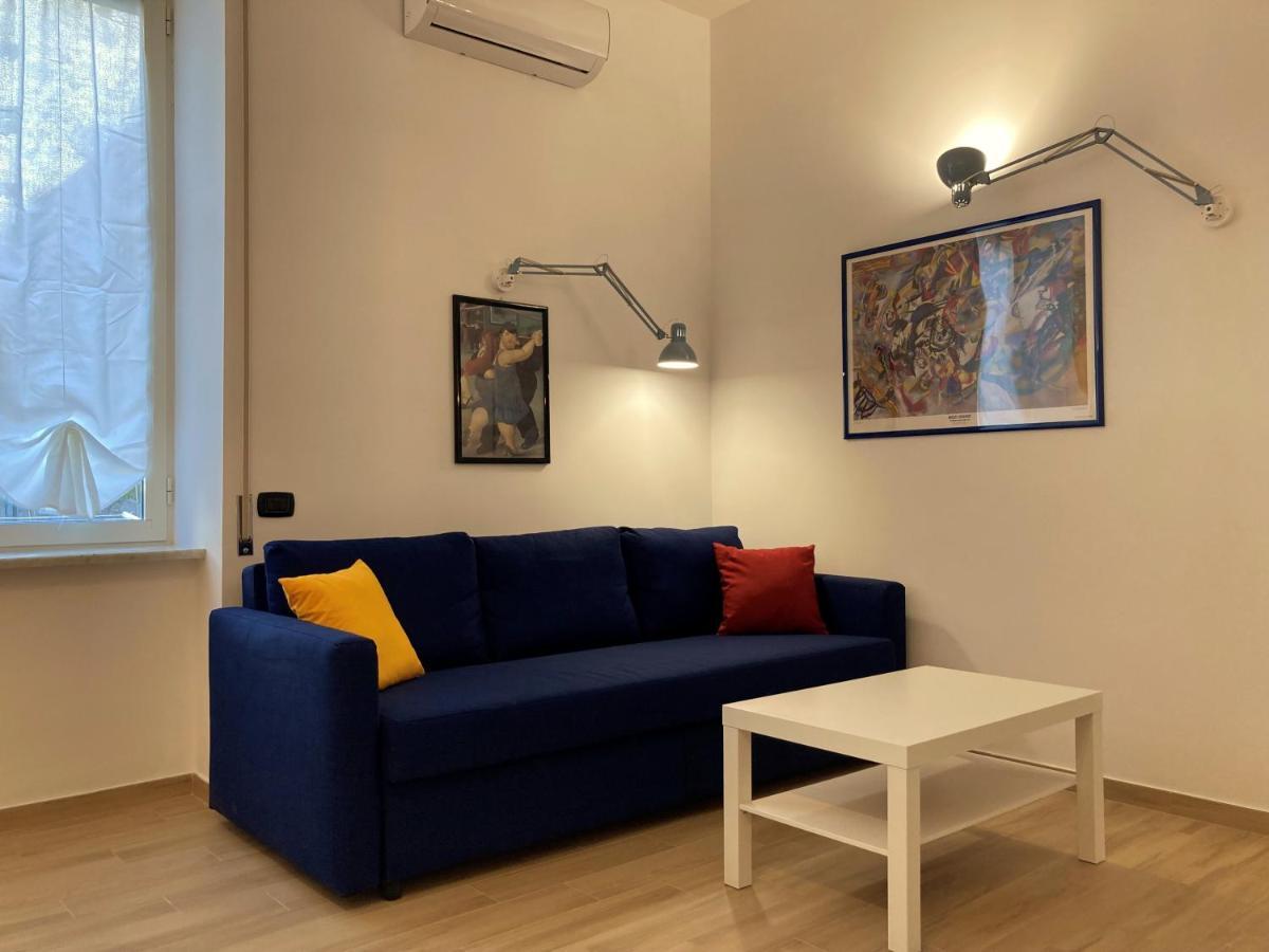 La Casa Blu Nel Cuore Storico Di Napoli Kültér fotó