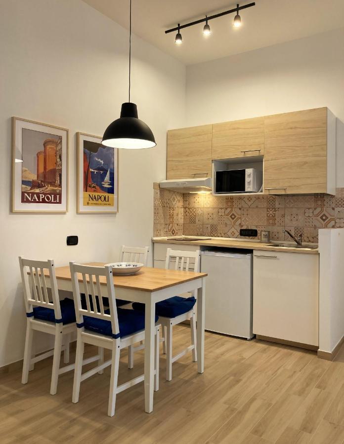La Casa Blu Nel Cuore Storico Di Napoli Kültér fotó
