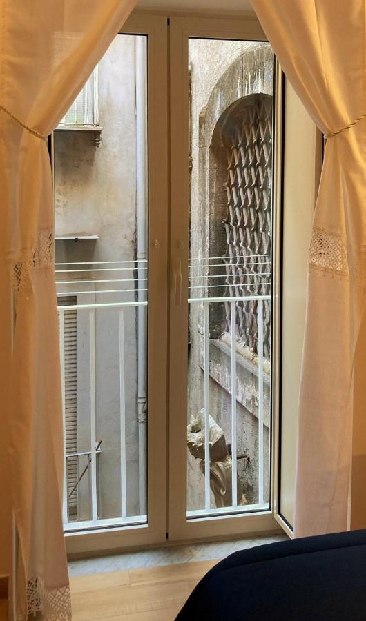 La Casa Blu Nel Cuore Storico Di Napoli Kültér fotó