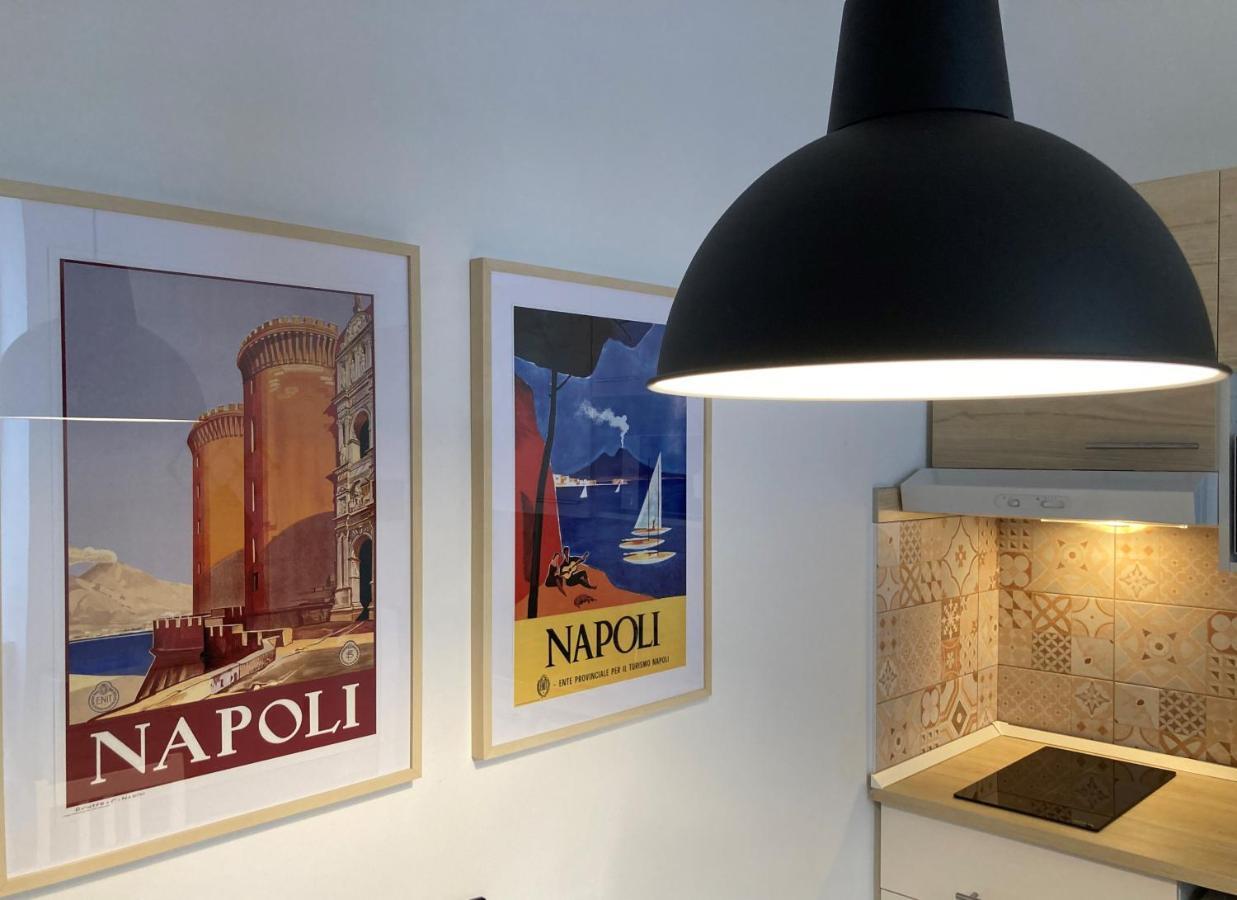La Casa Blu Nel Cuore Storico Di Napoli Kültér fotó