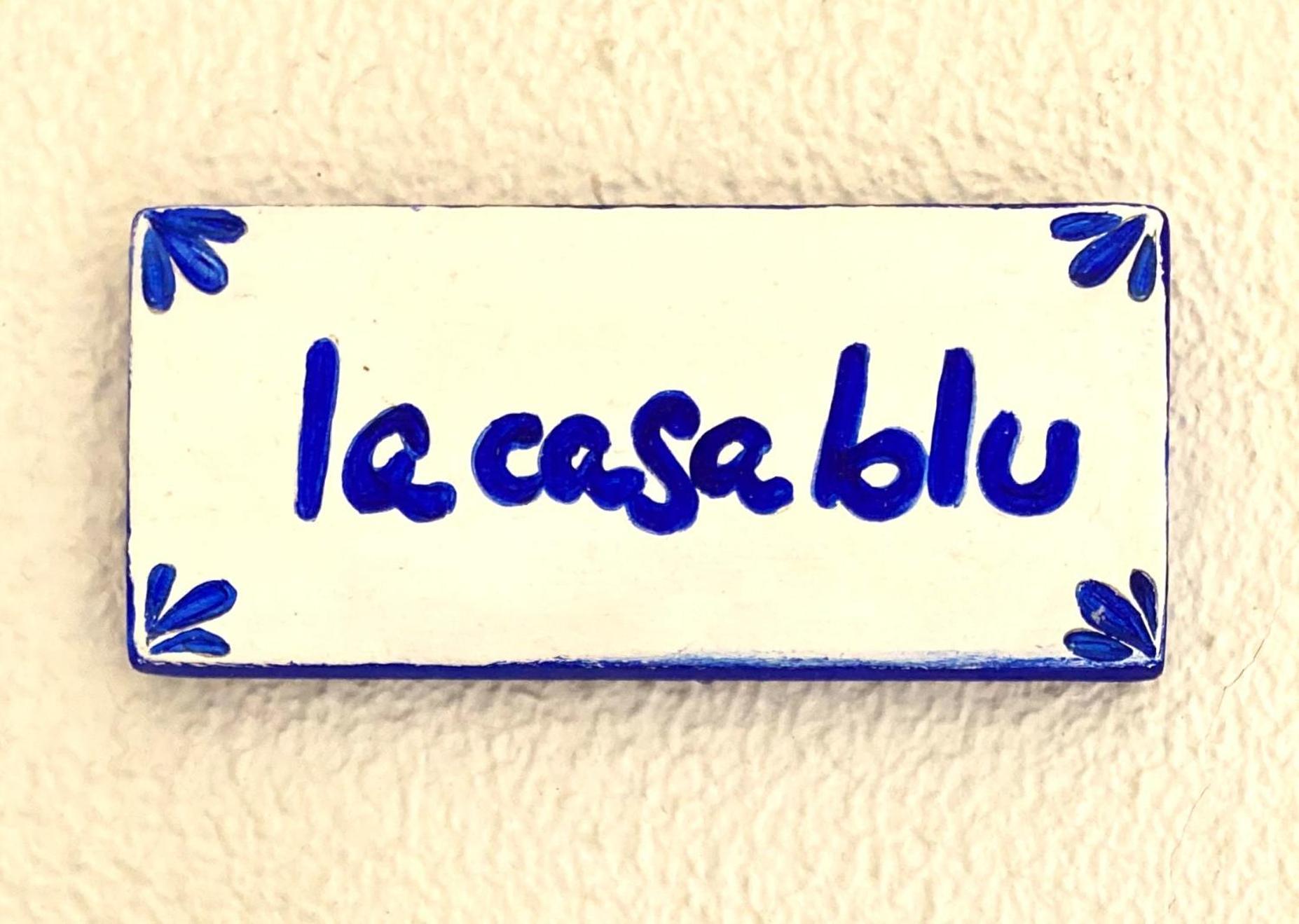 La Casa Blu Nel Cuore Storico Di Napoli Kültér fotó