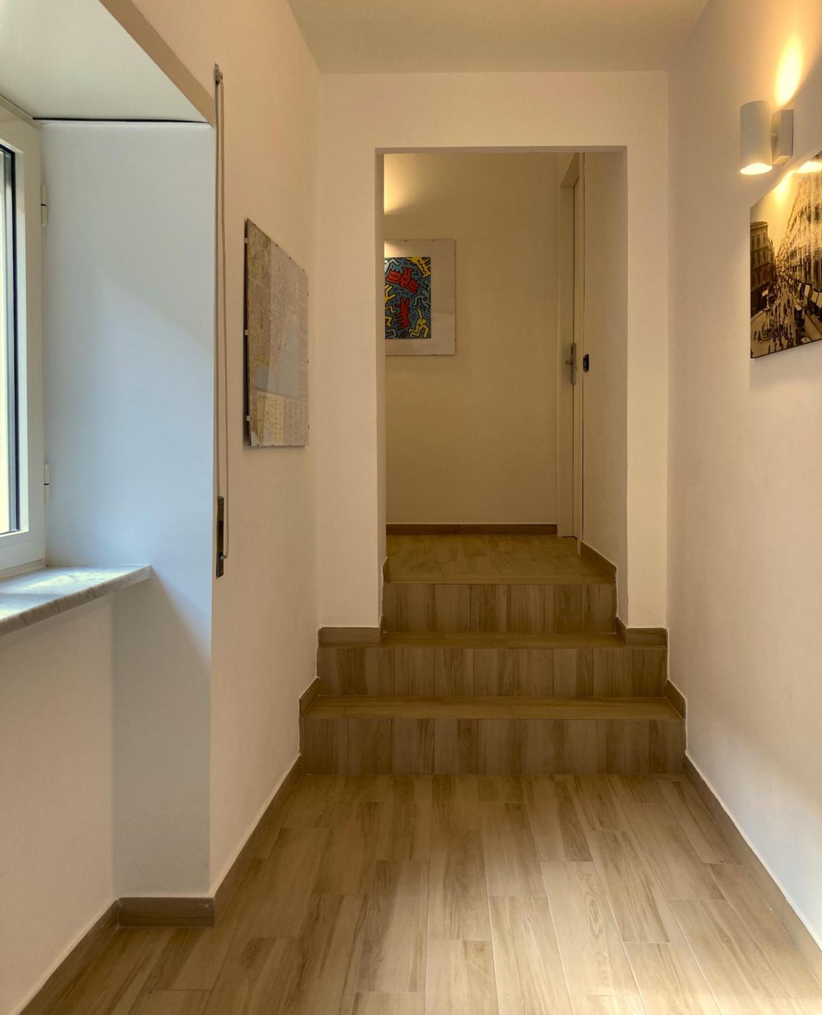 La Casa Blu Nel Cuore Storico Di Napoli Kültér fotó